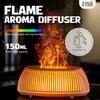 3D Flame Aroma Diffuser, USB Cool Mist Humidifier, Colorful Fire Effect, Essential Oil Diffuser for Bedroom Office Yoga Home