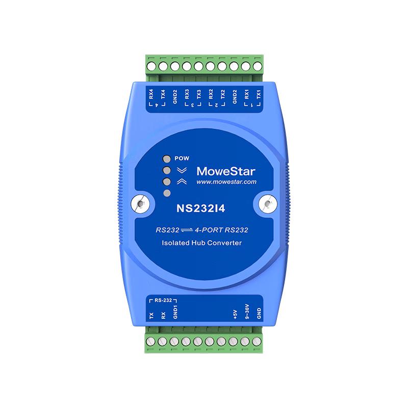 MoweStar Industrial RS232/RS485/RS422 Serial Converters & Hubs