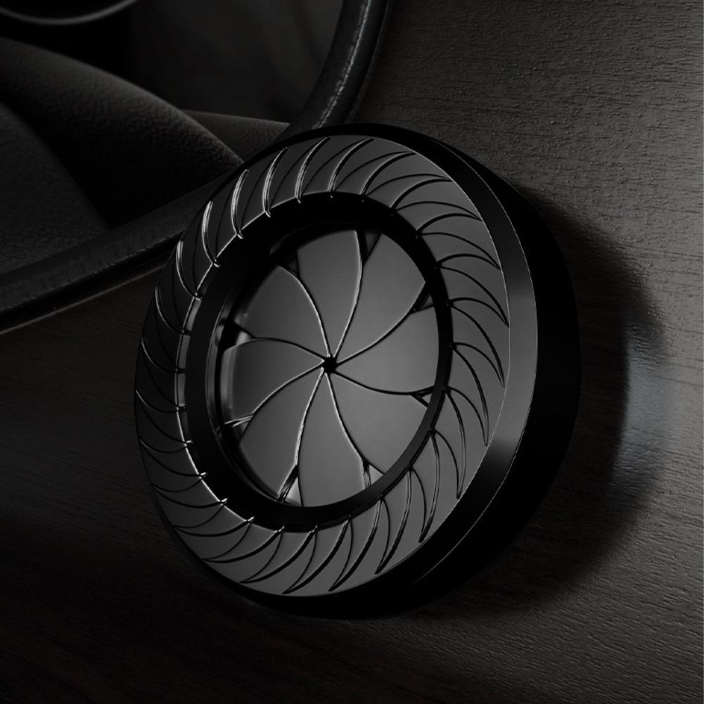 

Крышка кнопки запуска и остановки двигателя автомобиля, поворотная ручка, металлическое кольцо переключателя зажигания, защитная крышка, украшение салона автомобиля, декоративная наклейка