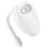 Mini Toilet Lamp USB Charging Body Induction Night Light with Motion Sensor Bathroom Accessory