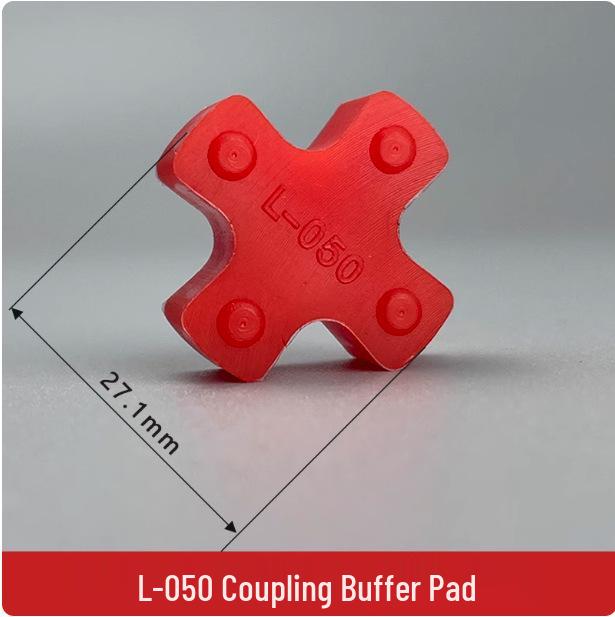 L-Shaped Hexagonal Rubber Shock Absorber Pad