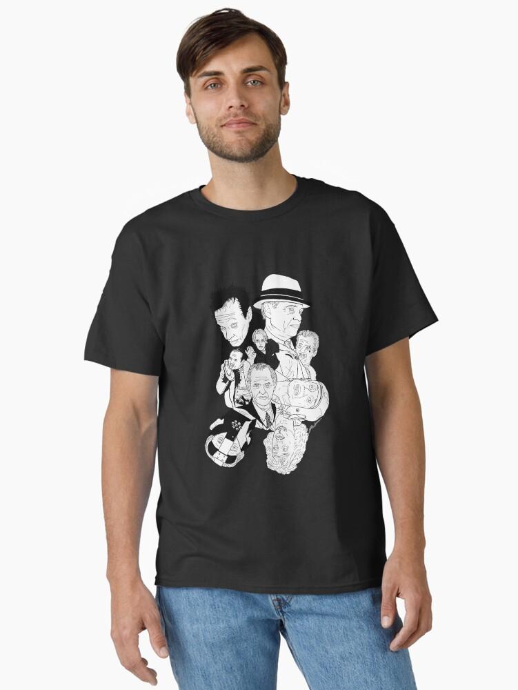 Richard Thompson Women Men Buscemi Cluster Halloween Classic T-Shirt