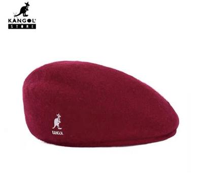 Vyšívaný vlněný baret je trendy, módní a stylový. Dýňová čepice je všestranná, roztomilá a pokroková.