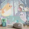1Pair Self Adhesive Cute Huge Googly Eyes Fridge Wall Sticker Funny Large Black Plastic Eyes Sticker Diy Scrapbook Dolls Eyeball