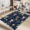 1PC Monkey Banana Extra Large Non-Slip Floor Carpet, Office, Family, Bedroom, Studio - Large Area Rug Indoor Rugs, Vibrant Colors-W267
