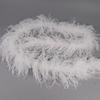 Fluffy Feather Trim For Clothes, Ostrich Feathers, Fluffy Boa, Shawl, Wedding Dress Decor, 2M Thick, 6 Layers
