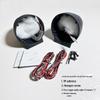 3-inch Car Console Mid-range Speaker with External Plastic Shell for Audio Modification