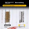 Double-Sided Foam Tape, Strong Adhesion, Foam Tape with High Adhesion, Wall Adhesive That Doesn't Damage Walls, 3m Long x 0.8cm Wide