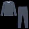 Tongniu Men's Thick Soft Fleece Thermal Underwear Set