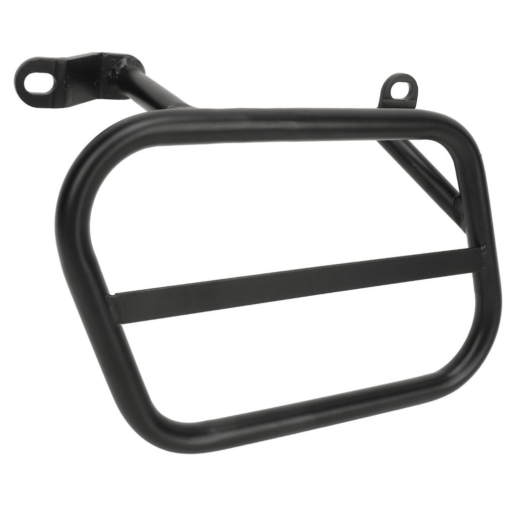 Držák zavazadel na levé straně motocyklu Více úložného prostoru Pevná konstrukce Podpora bočních kufrů