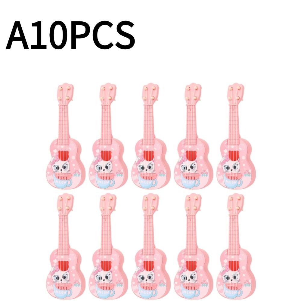 Children Can Play Ukulele Toy Guitar Can Play Beginner Simulation Instrument Enlightenment Musician Learning Gift