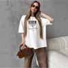 Women's Oversize Summer Fashionable and Versatile Commuter Top