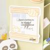 Tang Shi Cute Food Series White Kraft Sticky Notes for Office & Students