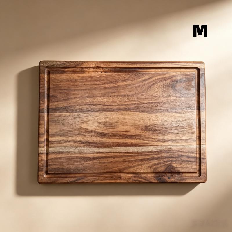 Thickened Acacia Wood Cutting Board - Heavy Duty for Home & Commercial Use