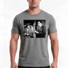 Photo Raymond Burr Photo Barbara Hale De Perry Mason Debout T-shirt Été Décontracté Coton Hauts Streetwear Oversize