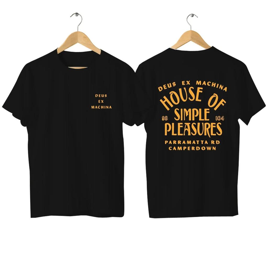 2024 Men T Shirt Casual Deus T-shirt Graphic Oversized Ex Ma