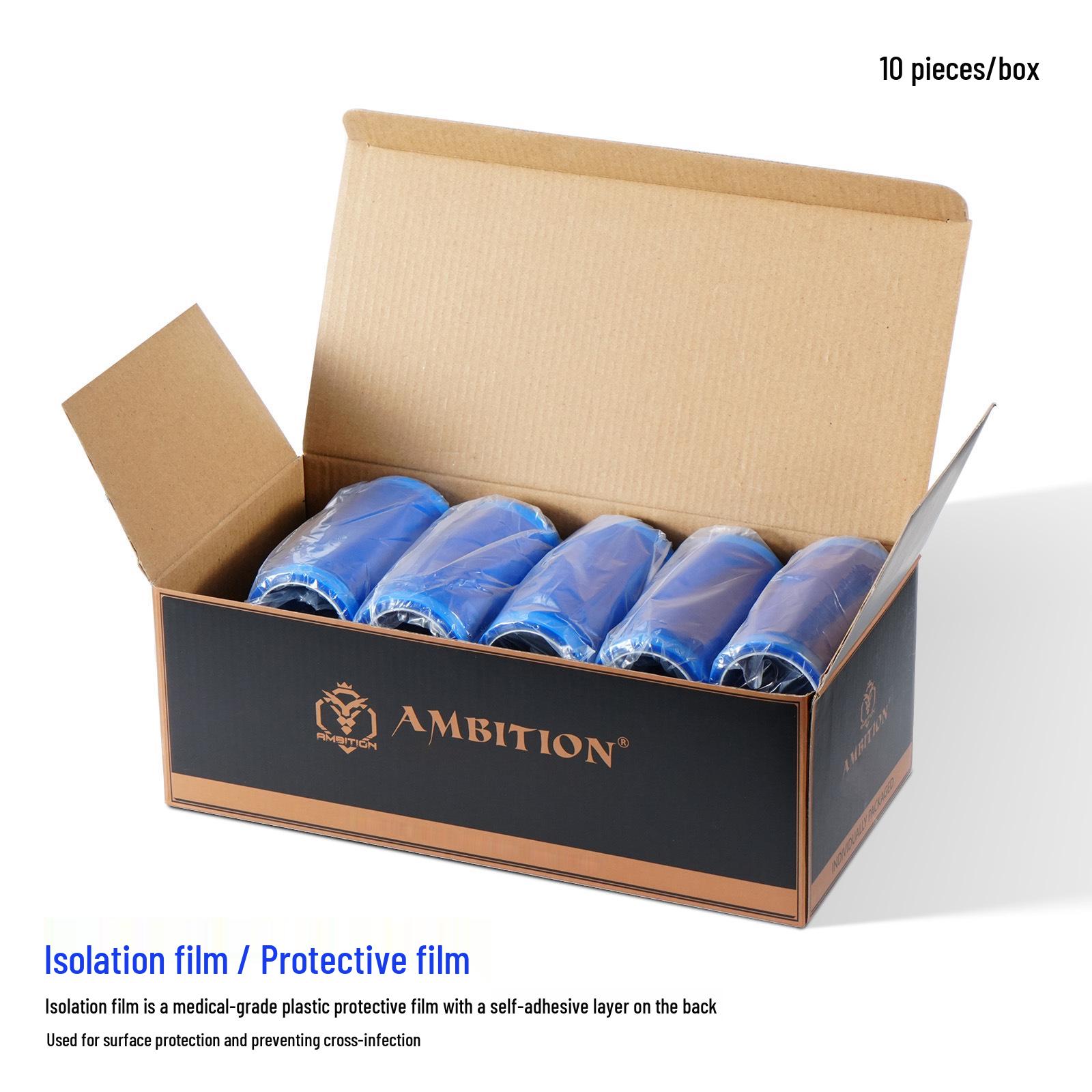 Copertura Protettiva Blu Monouso per Pistola per Tatuaggi Dragon's Kiss Attrezzatura per Microneedling