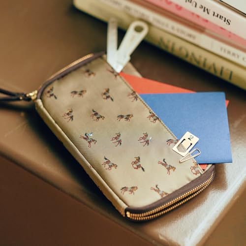 Hobonichi Drawer Pouch - Sister/Tie & Chief Galloping Horse