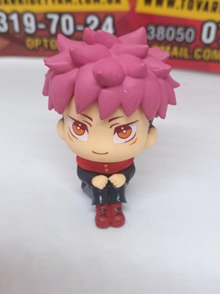 Action Figure Magical Battle Itadori Yuji Jujutsu Kaisen Itadori Yuji Anime Toy Children's 9 Cm