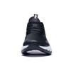 Li Ning Eazgo Shock Absorbing Low Top Running Shoes Men Sneakers Black ARES015-2