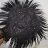 Invisible Head Top Replacement Blocks Clip In Hair Toppers Wigs with Bangs  for Baldness