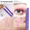 6 Color Automatic Soft Smooth Waterproof Eyeliner Gel Pen for Beginners, Easy to Color