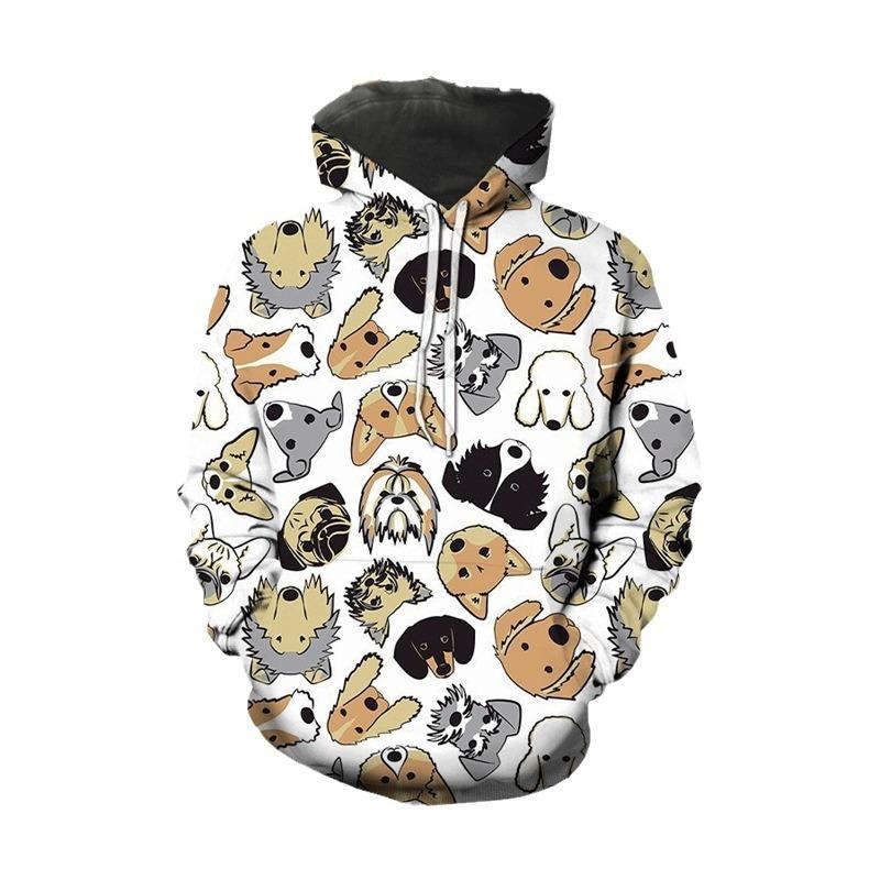 Новые модели свитеров с капюшоном — фото 6