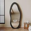 Senfu Ultra-Clear Irregular Full-Length Mirror, Wall-Mounted, Explosion-Proof for Home & Bedroom Use