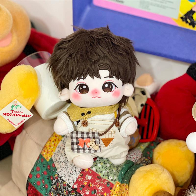 20cm Yan An Cotton Plush Doll - Little An An Celebrity Figure Toy Festival Gift