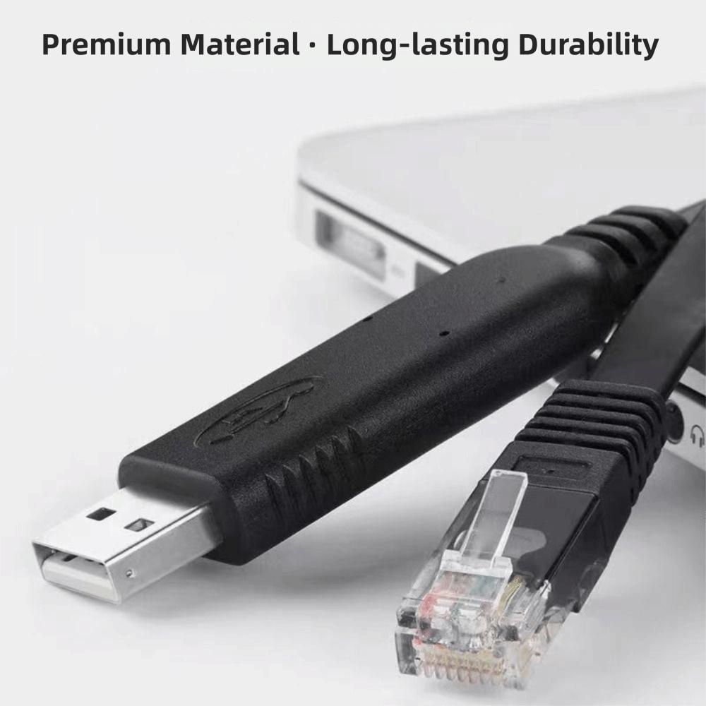 Extension Line RS232 Console Cable Stable Connections Serial Adapter  Laptop Computer