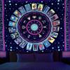 Astrology Tarot Tapestries, Zodiac Spiritual Tapestries, Living Room And Bedroom Home Decorations, Easy To Install