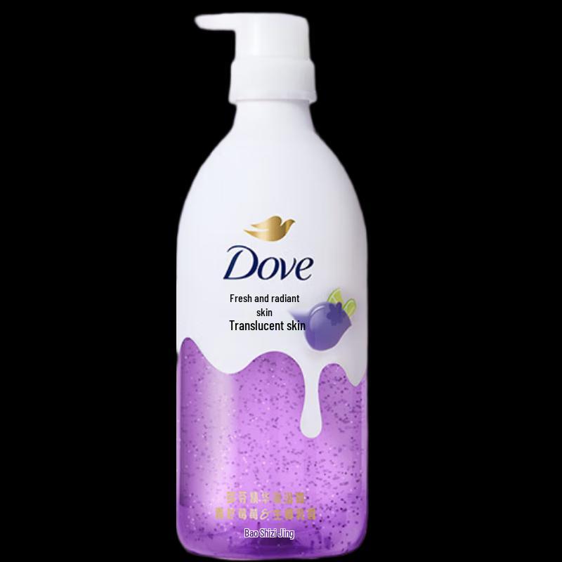 Dove Go Fresh Lime Berry Fruit Milk Body Wash