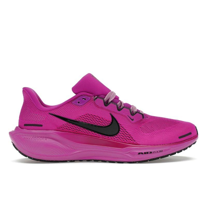

Nike Air Zoom Pegasus 41 Hyper Violet Vivid Grape Beyond Pink Black Men s Running Shoes FD2722-500 40