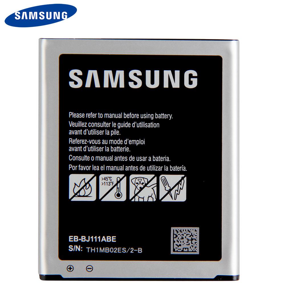 Original Replacement Phone Battery EB-BJ111ABE For Samsung Galaxy J1 J Ace J110 SM-J110F J110H J110FM 1800mAh