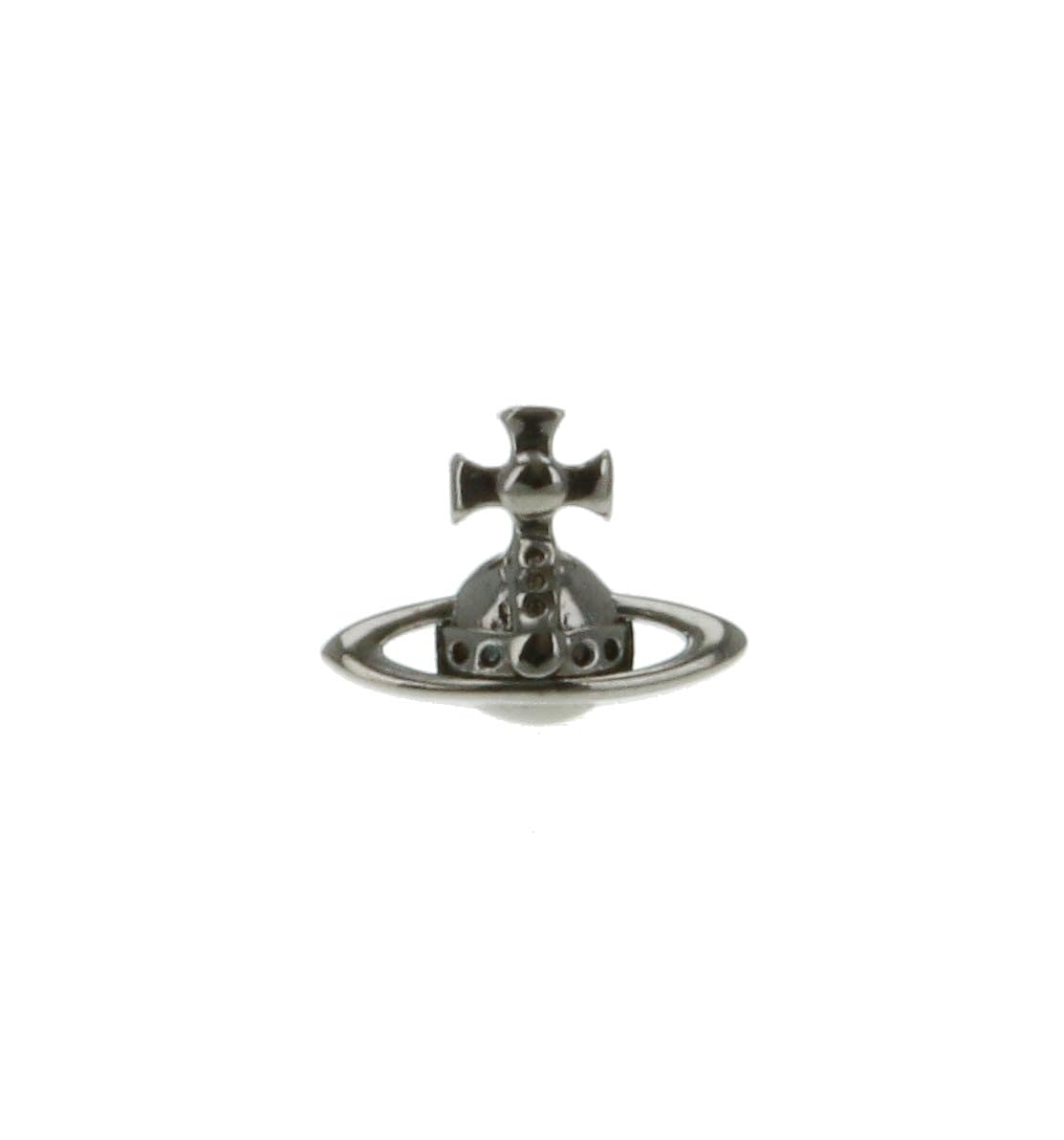 

Vivienne Westwood LORELEI Single Brass Men s MAN. Earring, 6201035A/02S001, [Used] чорний