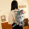 Plysch Dinosaurie Ryggsäck För Småbarn Mysiga T-rex Och Triceratops Designer