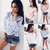 Premium Quality Fashion Dame Chemise Casual T-shirt For Effortless Summer Style