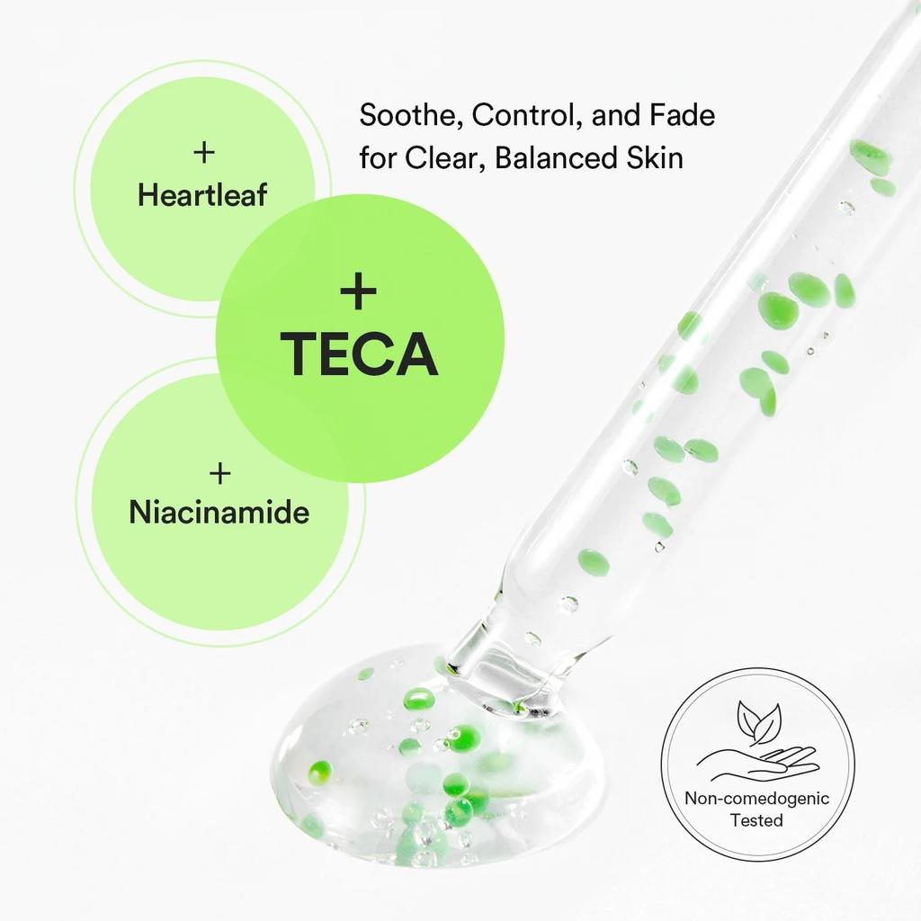 ABIB Heartleaf TECA Calming Serum 50ml Soothe Sensitive Skin Repair Barrier