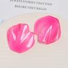Korean Summer Transparent Leaf Resin Accessories, Sweet DIY Earring Phone Case Craft Making Materials for Women