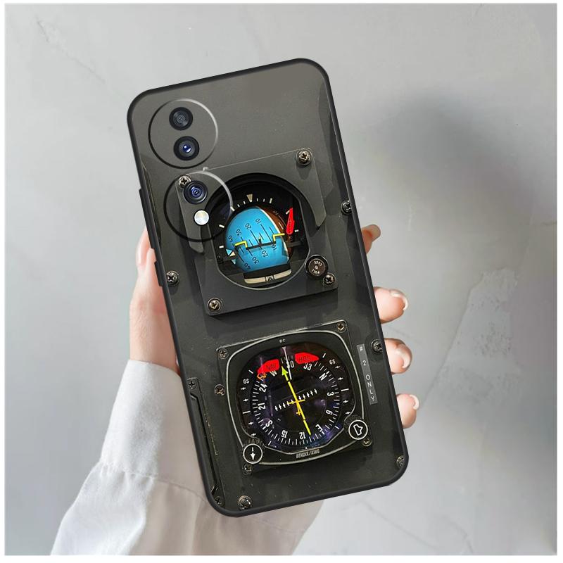 Aviation Aeroplane Pilot Cockpit For Honor Magic 8 Pro 6 7 Lite Case For Honor Win RT 50 70 90 200 400 X8c X8b X9a X9b X9c X9d