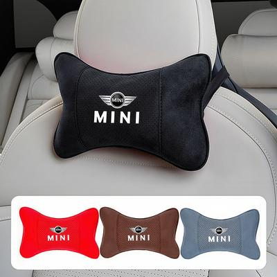 Acessórios de Travesseiro Cervical de Espuma de Memória para Encosto de Cabeça de Carro MINI Para BMW MINI WORKS One Cooper JCW R60 R59 R58 R57 R56 R55 R53 R52 F55 F56