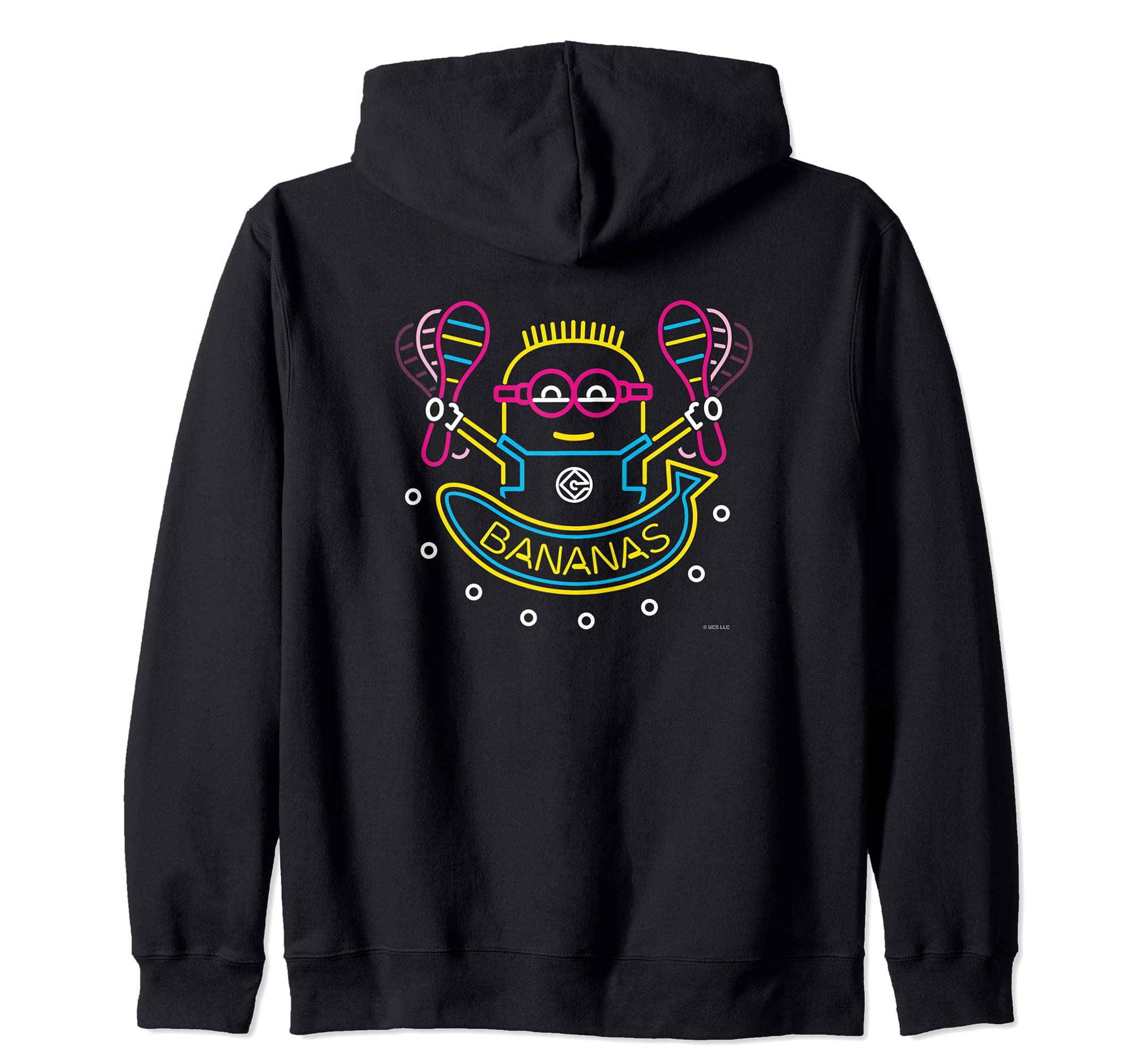 

Minion zip hoodie BANANAS(NEON)