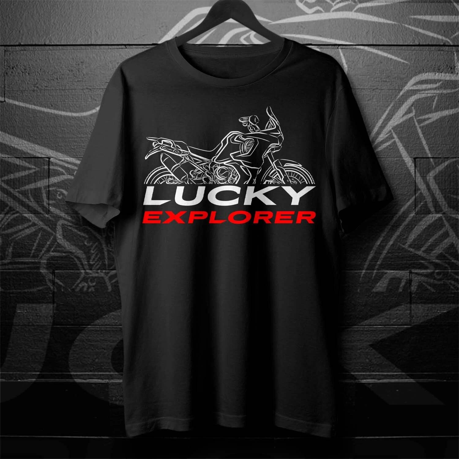 MV Agusta Lucky Explorer T shirt for Motorcycle Riders S