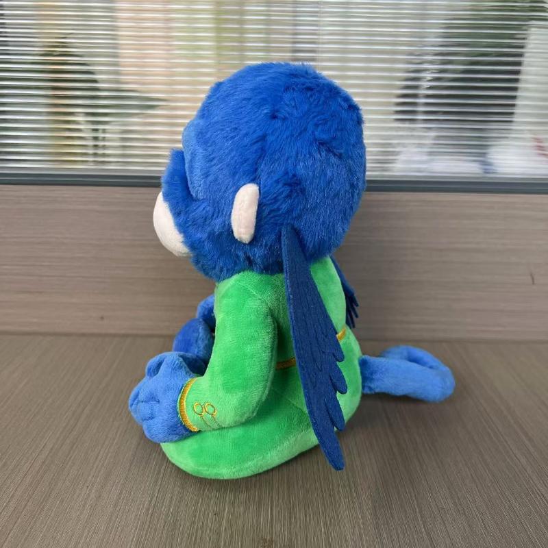 25cm Vliegendehond Pluche Speelgoed perry de vliegendehond Knuffeldieren Zachte Pluche Poppen Cartoon Dieren Cosplay Kussen Kerstcadeaus