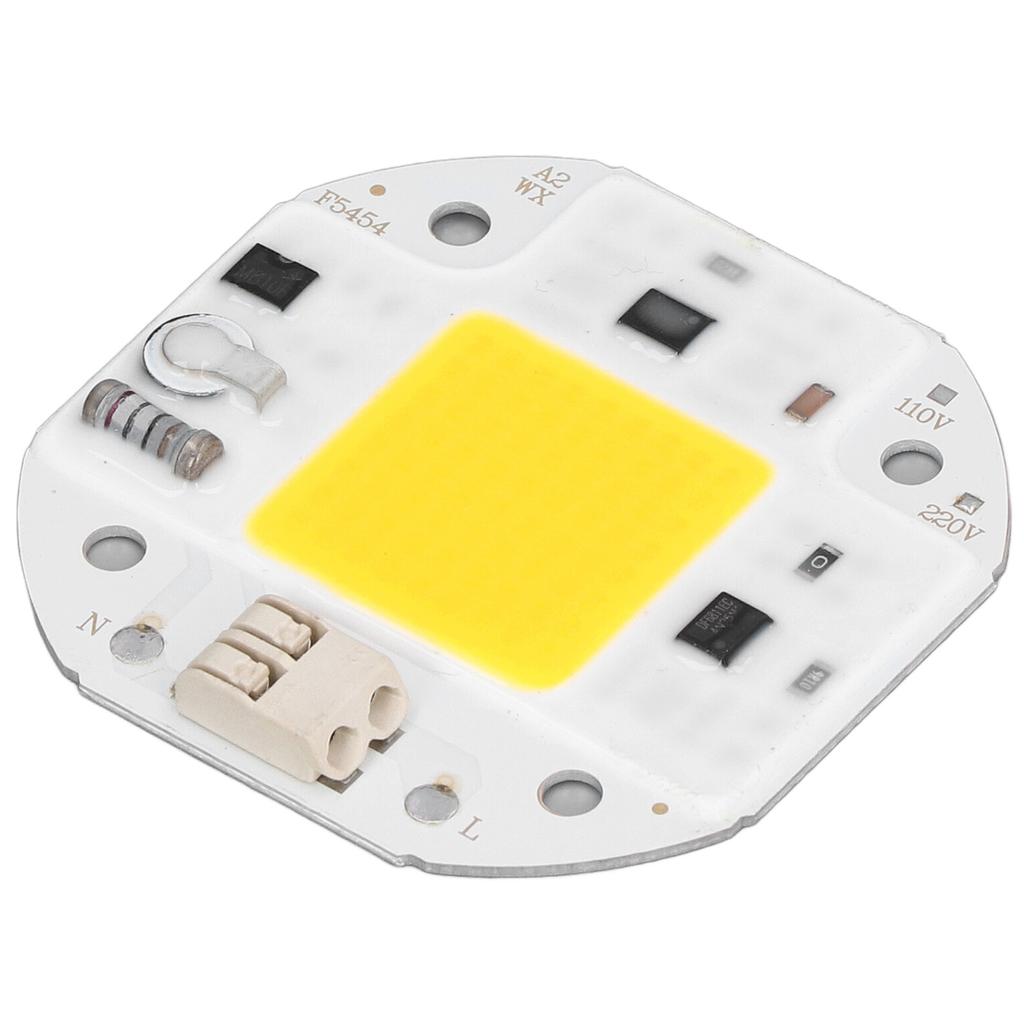 COB Lamp Bead High Power LED Chip High Brightness Drive Free for DIY Lamp Floodlight Indoor Lighting 220V