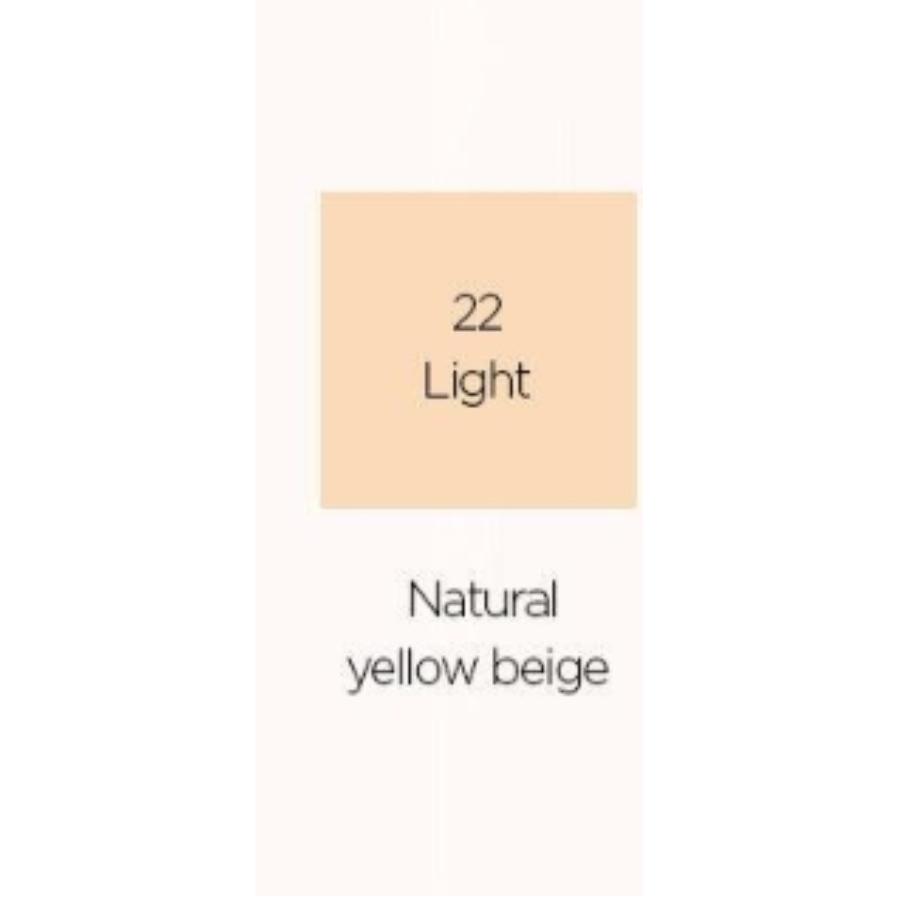 JUNGSAEMMOOL Skin Nuder Cover Layer Cushion Main product + refill (5 colors) #Light