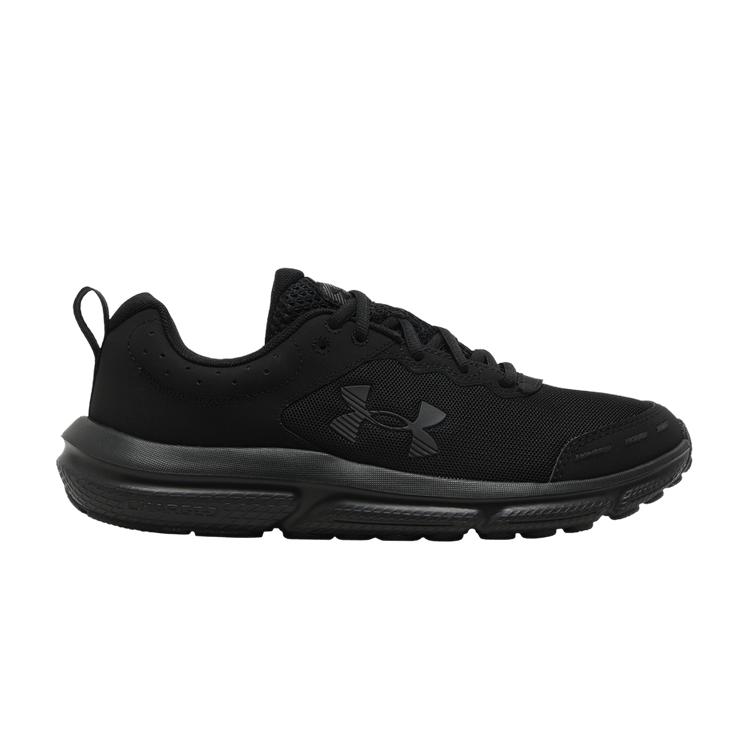 Under Armour Wmns Charged Assert 10 Triple Black 36.5