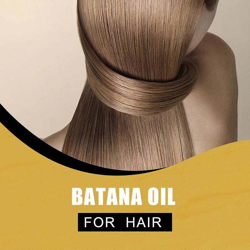 100% Natural Batana Hair Oil, Prevents Hair Loss and Eliminates Split Ends for Men and Women