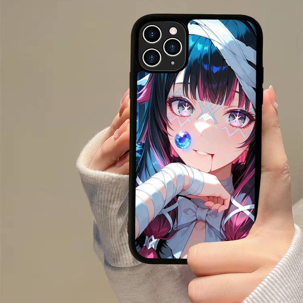 Genshin Impact Columbina PC+TPU Phone Case For iPhone 17 16 15 14 13 12 11 Pro Max Plus Kawaii Cartoon Cover