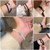 Arrival Multilayer New Bracelet For Women Alloy Glass National Wind Jewelry